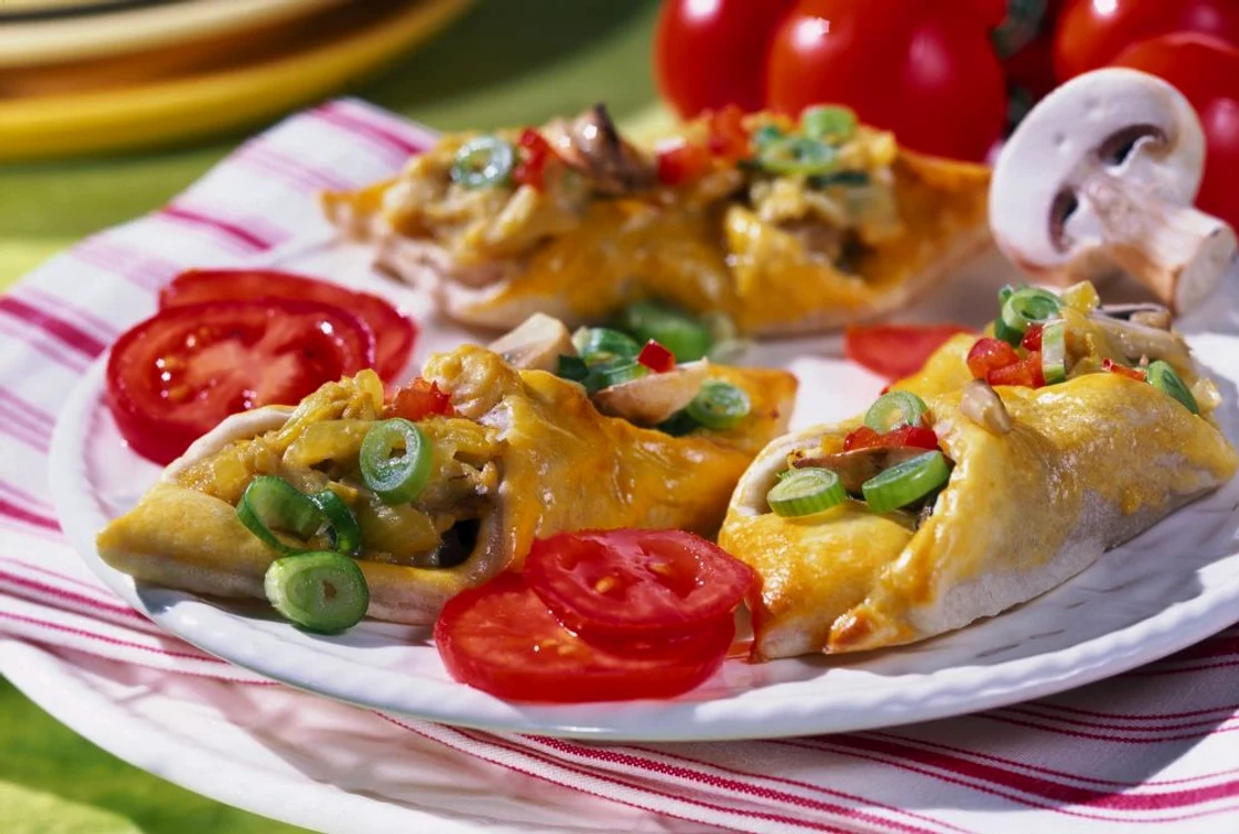 Pastry Rolls with Mushrooms (step by step) jpeg