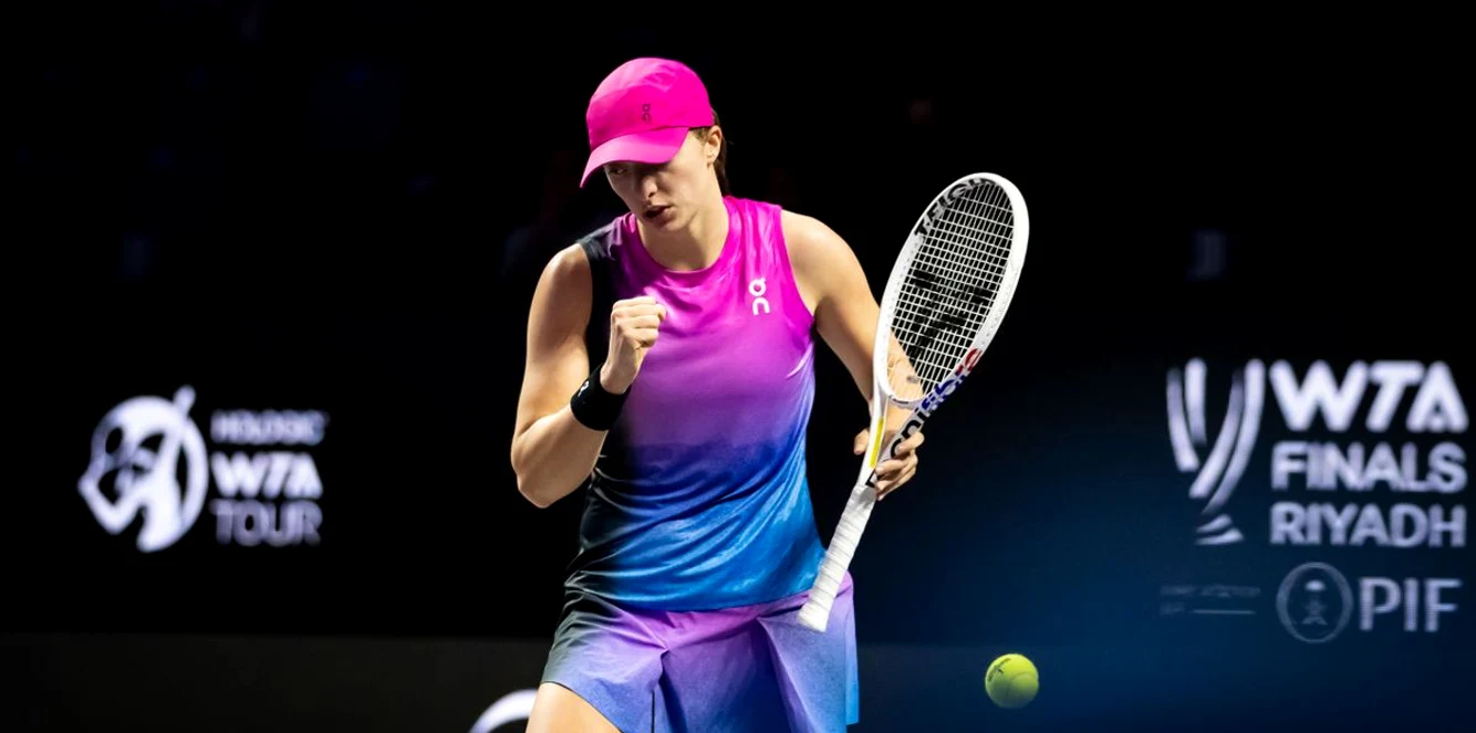 Iga Swaitek, debut cu dreptul la Turneul Campioanelor. Foto Getty images 