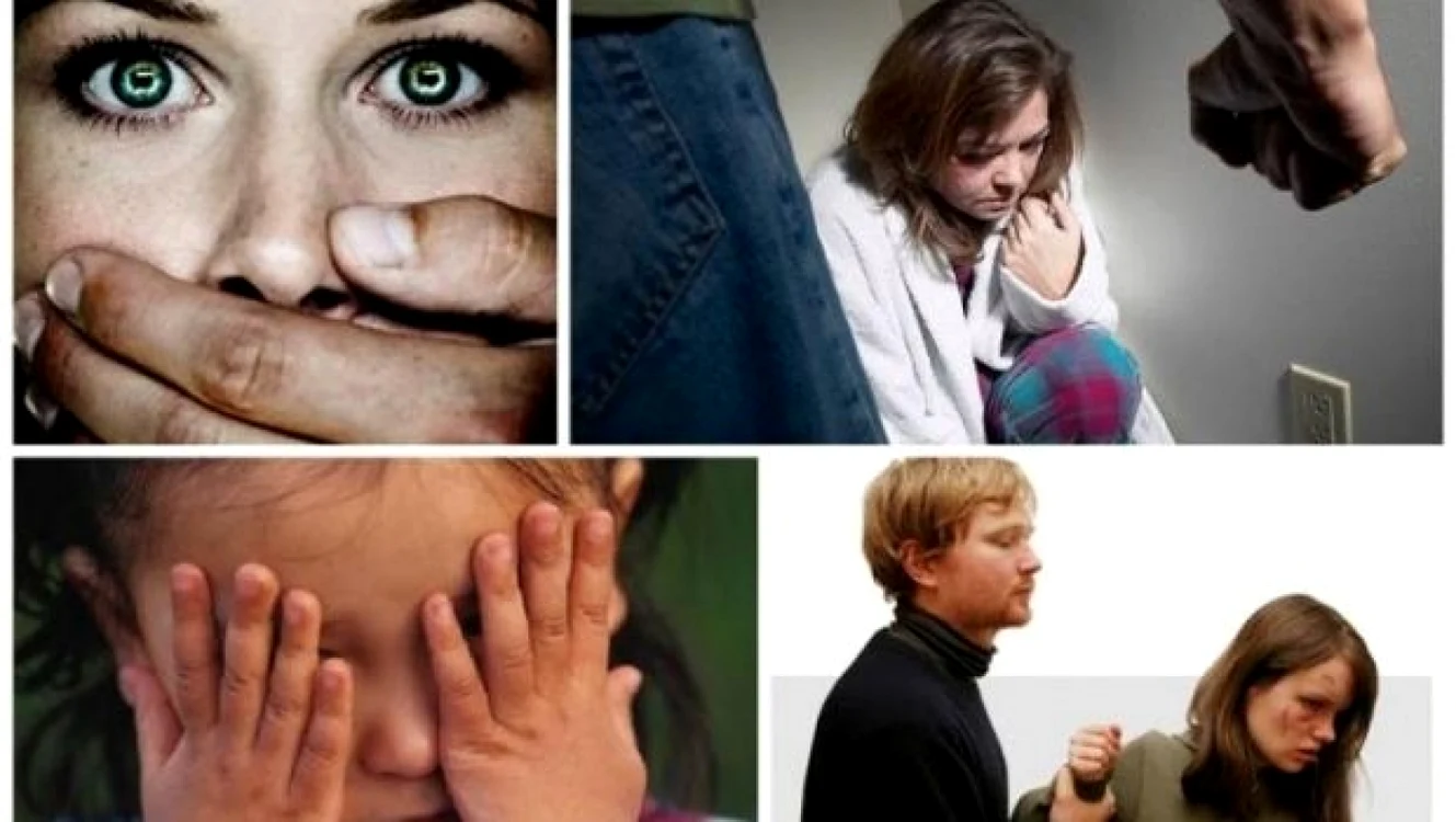 Violenţe în familie - colaj foto generice Sursa libertv.md