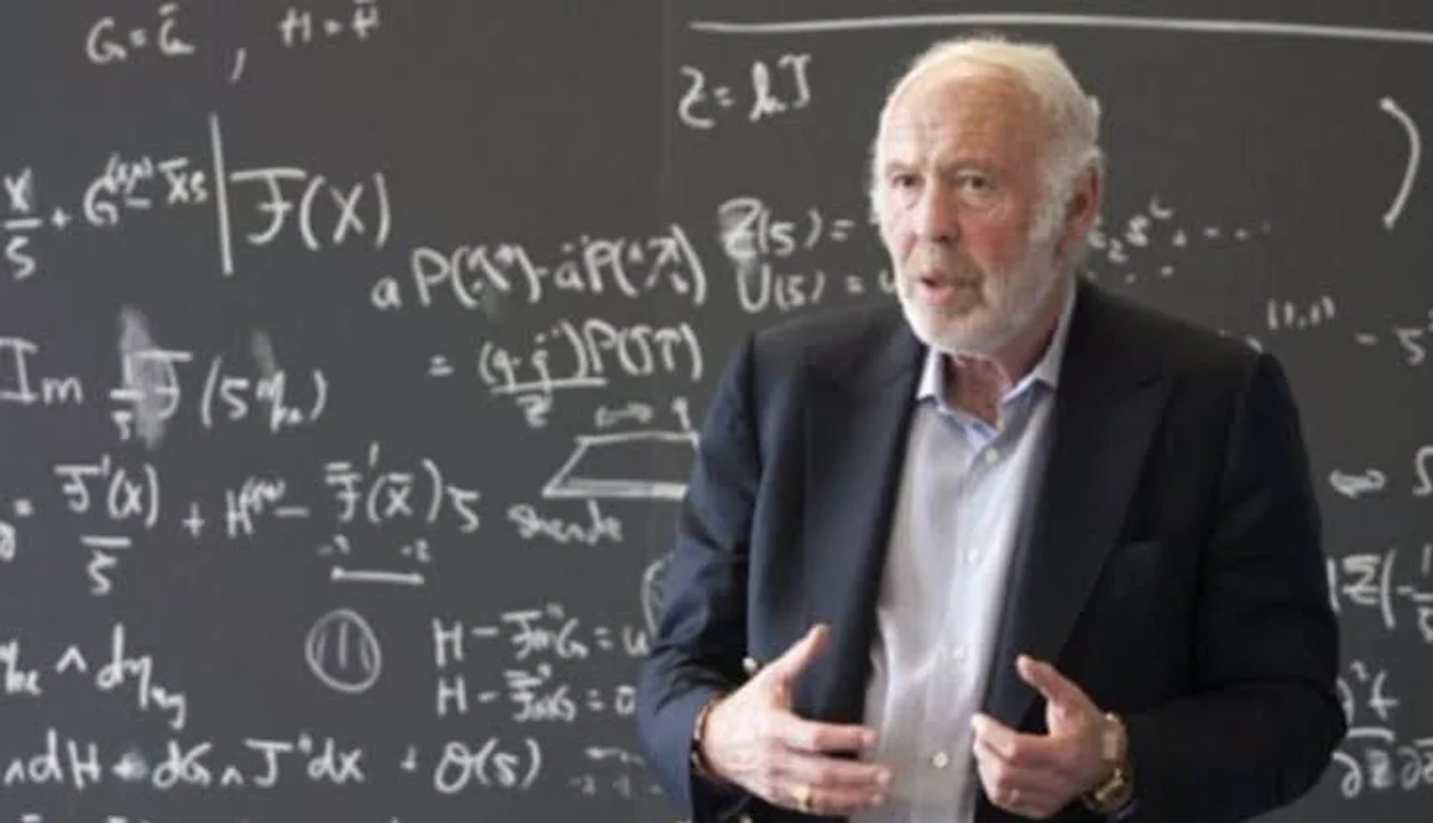 Jim Simons. FOTO Facebook Jim Simons Foundation