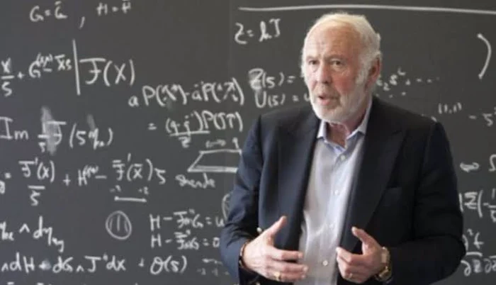 Jim Simons. FOTO Facebook Jim Simons Foundation