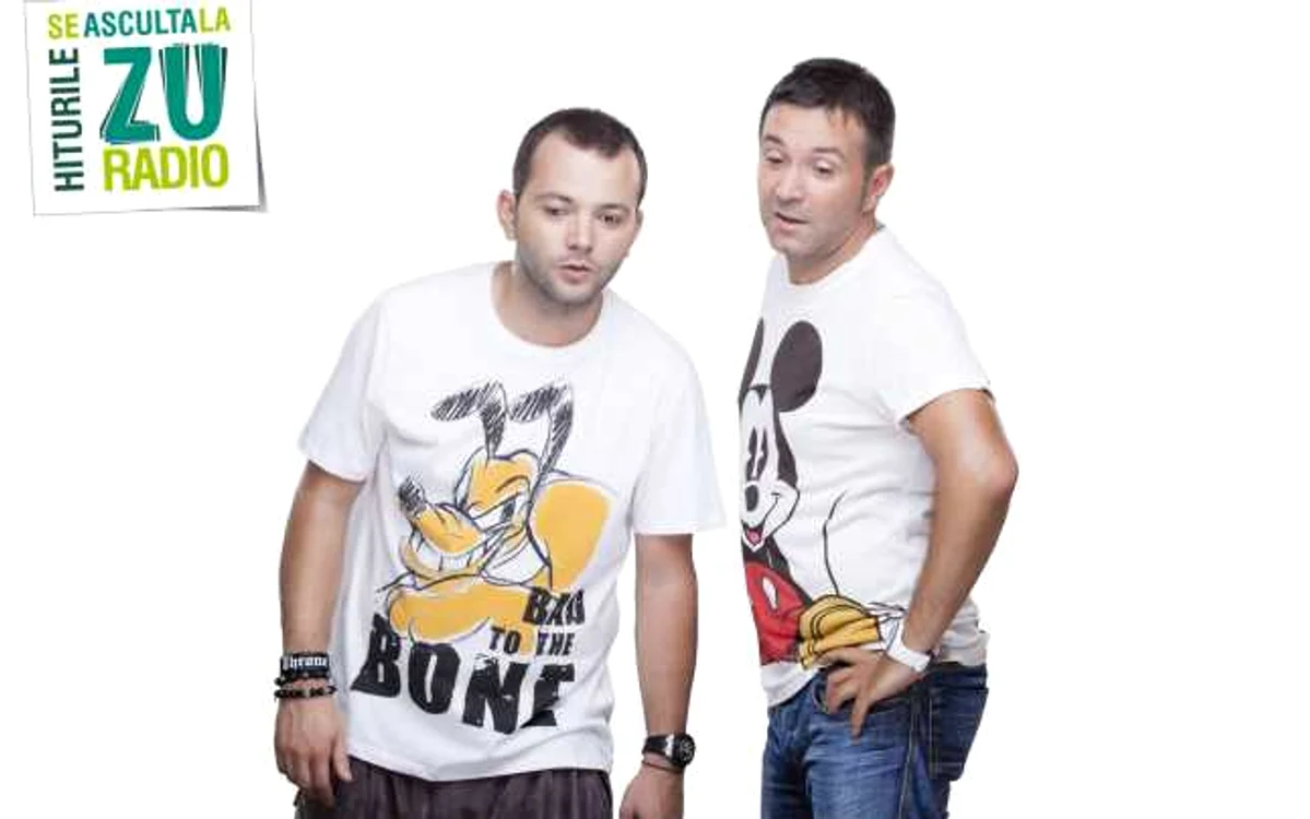 Mihai morar şi Daniel Buzdugan au trecut prin bune şi rele în cei cinci ani de Radio Zu FOTO Arhivă personală/Facebook