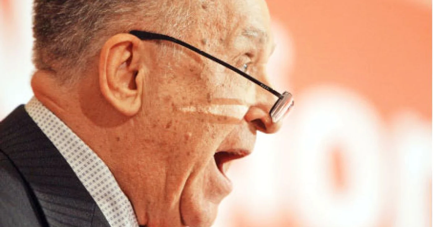 Furiosul Ion Iliescu