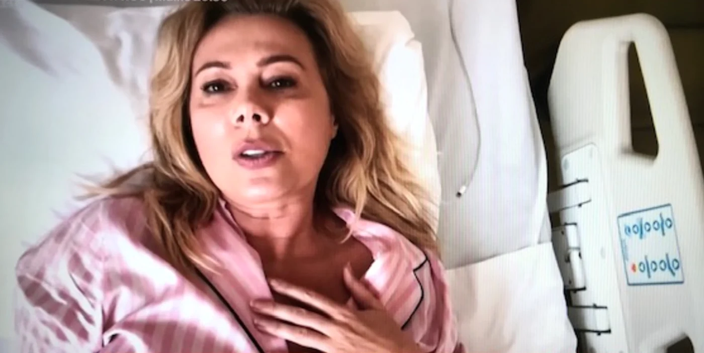 
    Dana Săvuică a ajuns la spitalFoto: captură video PRO Tv  