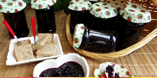 Dulceata de coacaze FOTO Bucătăraş