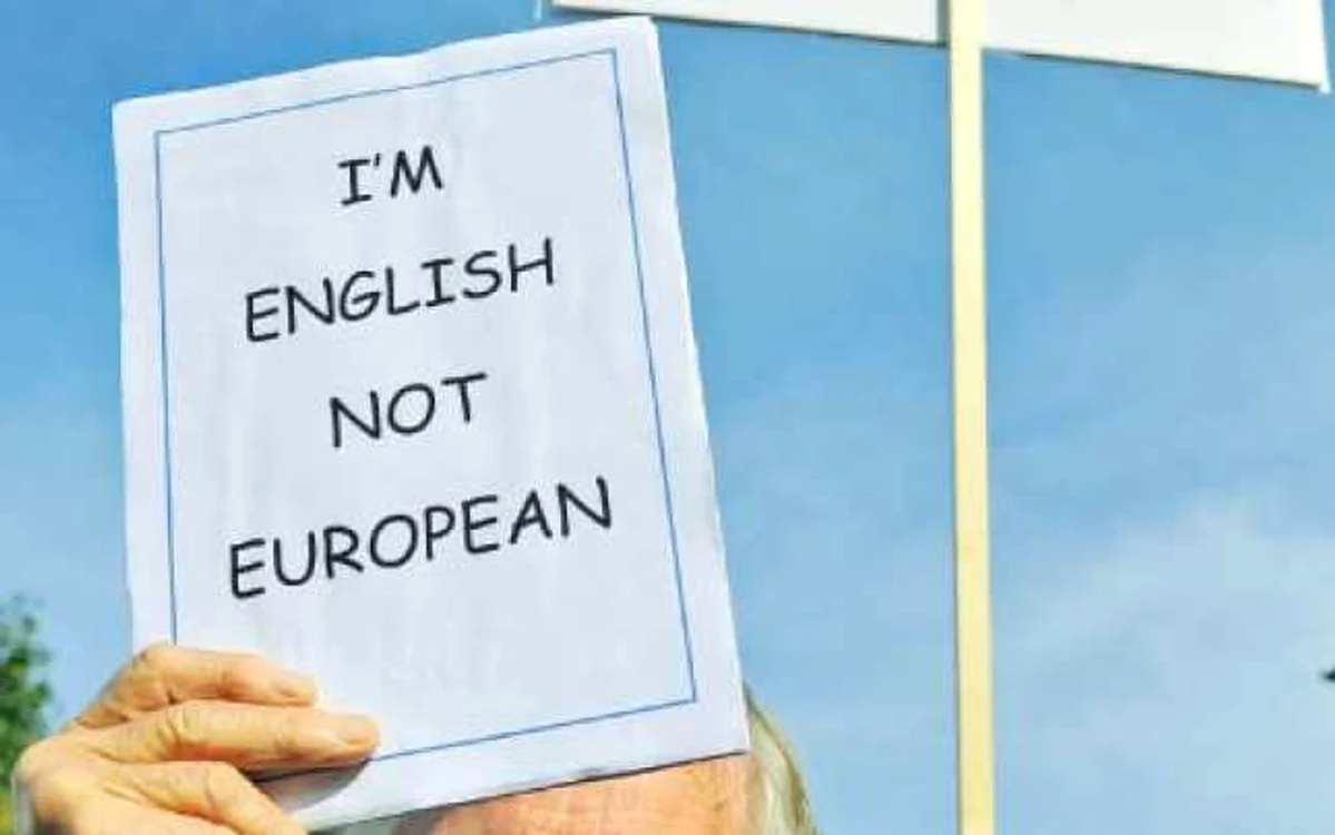 „Sunt englez, nu european“