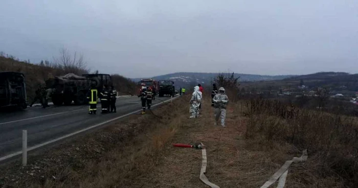Traficul în zonă a fost restricţionat