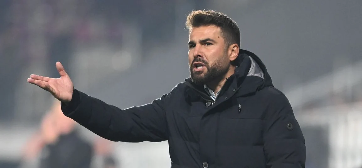 Adrian Mutu, dezamăgit de acuzele roș-albaștrilor. Foto Sportpictures