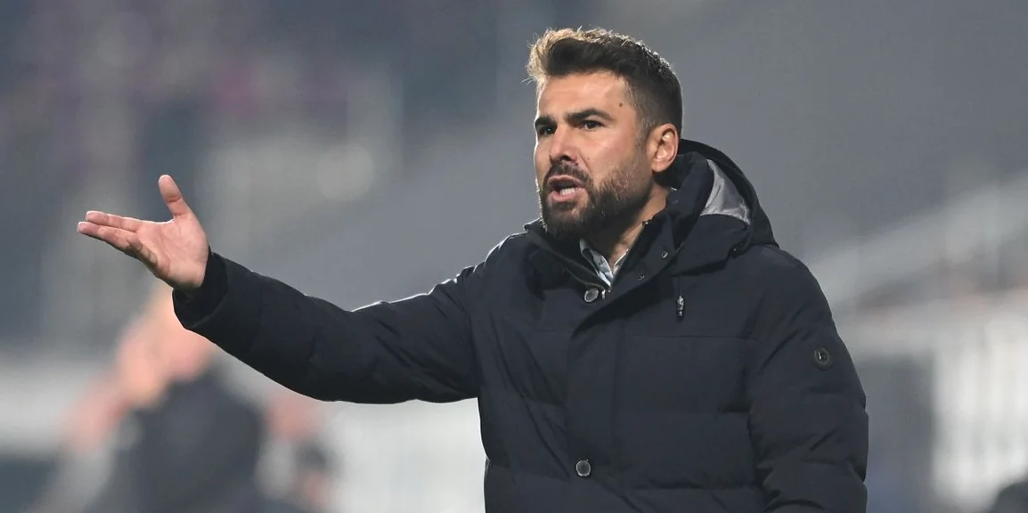 Adrian Mutu a plecat din cauza unor disensiuni cu o parte a conducerii. Foto Sportpictures