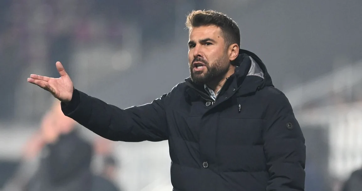 Adrian Mutu nu a prins noul an la Neftchi Baku. Foto Sportpictures