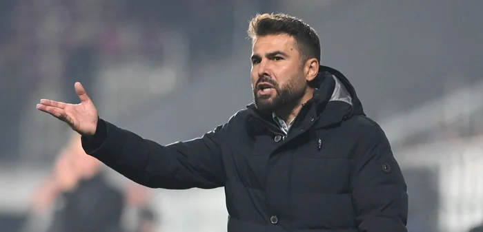 Adrian Mutu și-a condus echipa spre un dezastru. Foto Sportpictures
