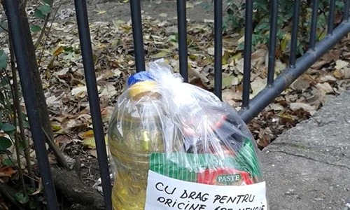 "Cu drag, pentru cine are nevoie" s a numit ineditul curent social jpeg