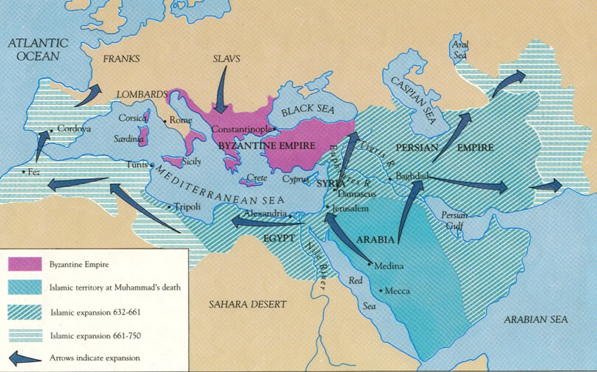 mapspreadofislam jpg jpeg