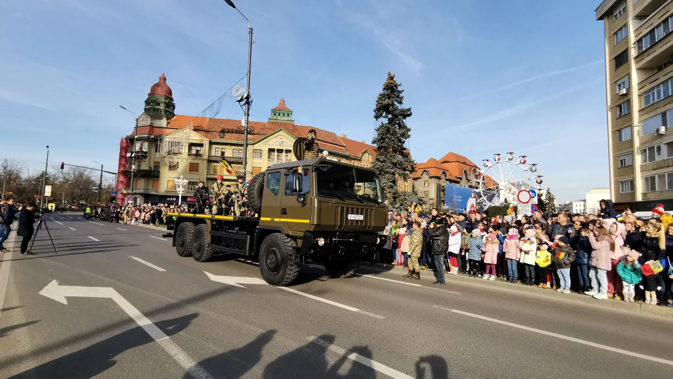 Parada militară de la Timișoara FOTO Ștefan Both