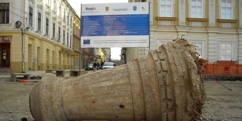 Obiect din Piaţa Unirii