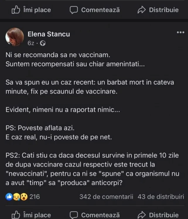 mesaj profesoara