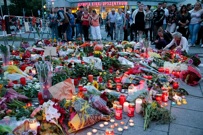 Zona din preajma atacului a devenit altar