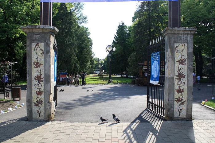Parcul Copou. FOTO FB Parcul Copou - Grădina Copou - Iaşi