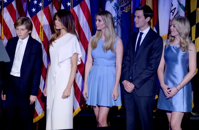 Familia Trump ascunde multe secrete (Foto:arhivă).