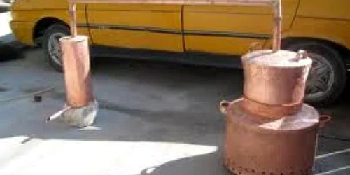 Doar unul dintre cazanele furate a fost recuperat