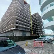 Garsonierele lui Trăistariu sunt situate în corpul 4 al unui complex din Mamaia Nord Sursa Facebook  