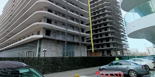 Garsonierele lui Trăistariu sunt situate în corpul 4 al unui complex din Mamaia Nord Sursa Facebook  