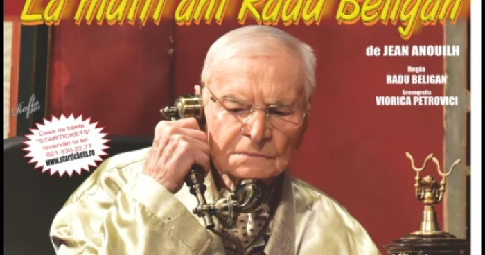 afis radu beligan