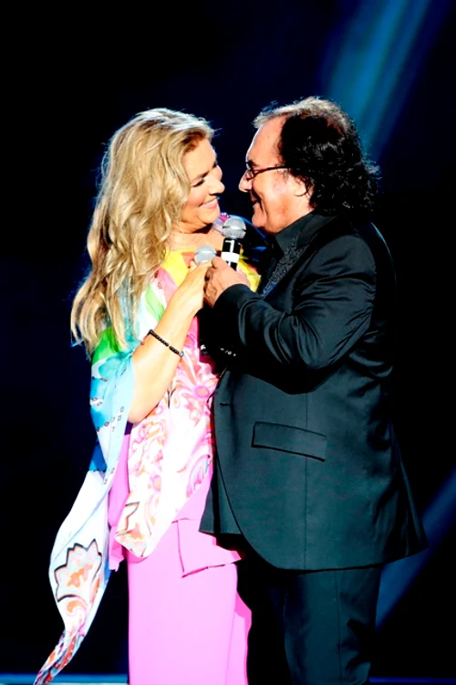 Al Bano şi Romina Power au cântat împreună miercuri, 5 noiembrie, la BucureştiFoto: Guliver Getty Images