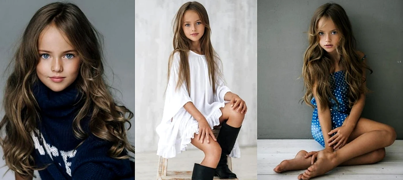 Kristina Pimenova, modelul rus considerat „cea mai frumoasă fată din lume” / Foto: Pinterest