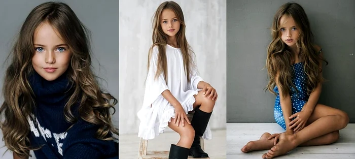  Kristina Pimenova, modelul rus considerat „cea mai frumoasă fată din lume” / Foto: Pinterest