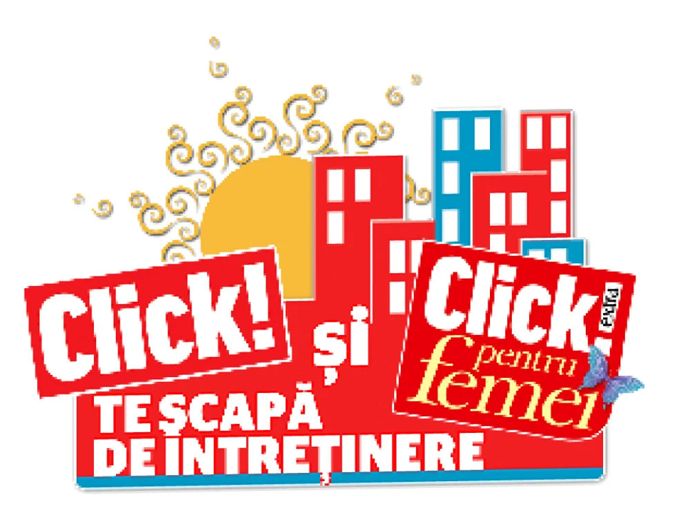 Click! te scapă de întreţinere