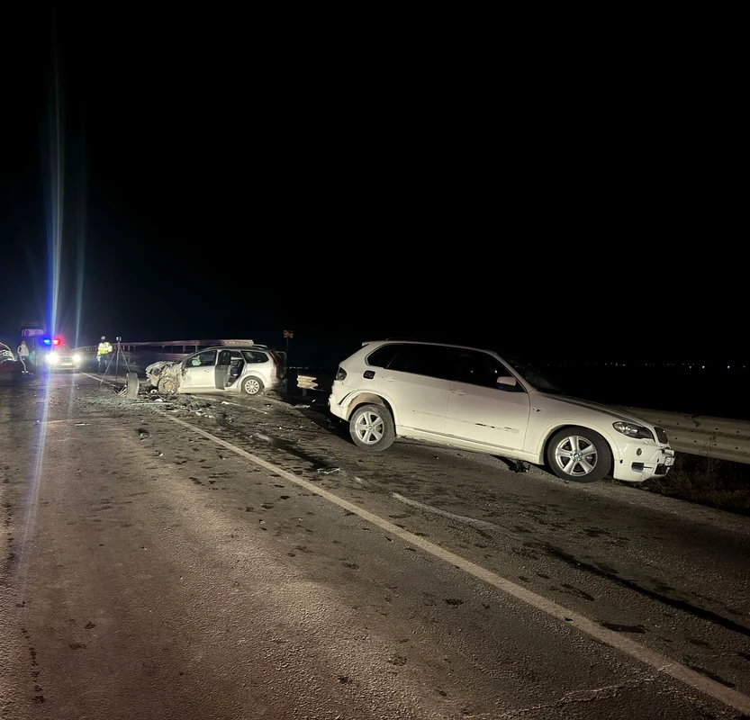  Accident grav în județul Galați FOTO: IPJ Galați