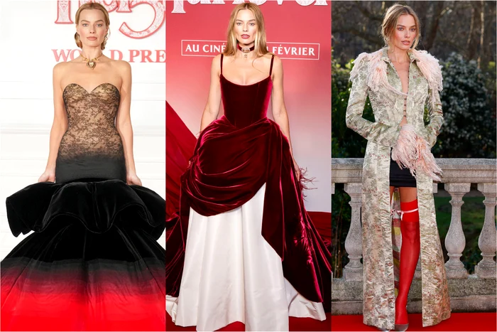 Margot Robbie la premierele producției ”La răscruce de vânturi”, Profimedia (2) jpg