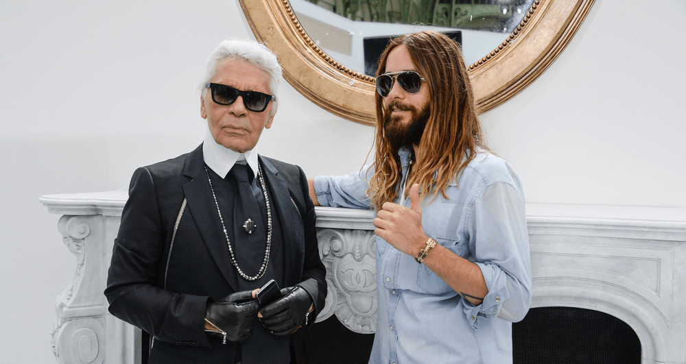 Jared Leto va juca într-un film despre Karl Lagerfeld, regretatul designer al casei Chanel