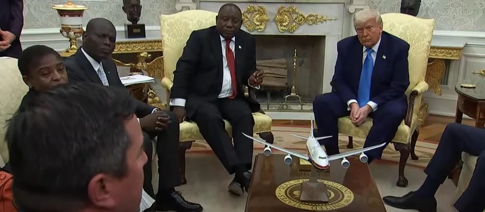 Guvernul Africii de Sud acuză administrația Trump de rasism după ce SUA au anunțat că refugiații afrikaneri au prioritate