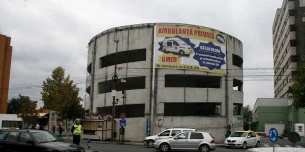 parcare supraetajata slatina