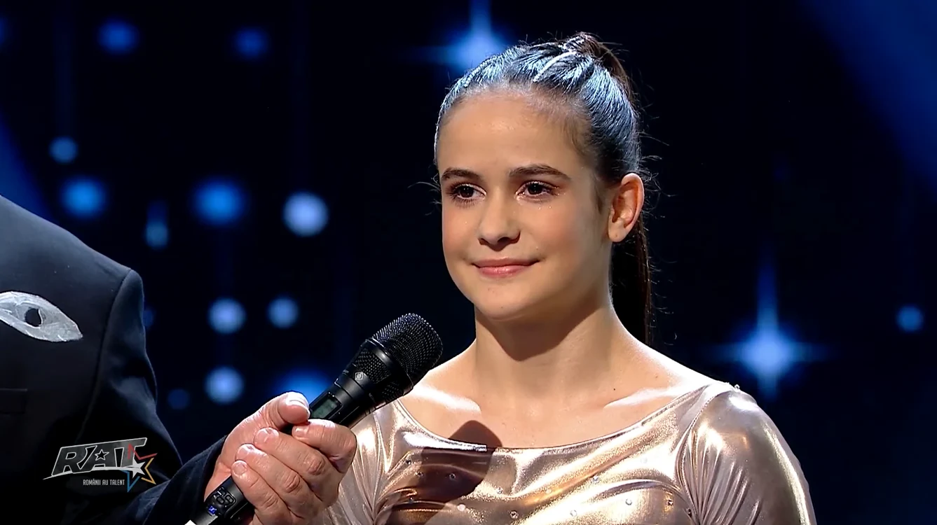 Damaris Lupu a câștigat Românii au talent. FOTO: captură video YouTube