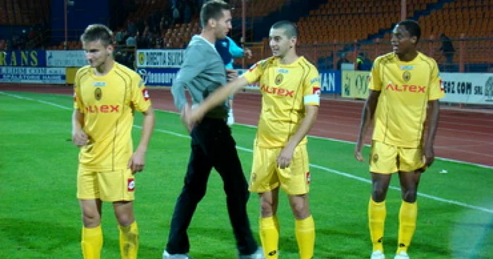 Neamţ: Jucătorii de la Ceahlăul se simt stresaţi de apostrofările din tribună
