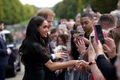 Meghan Markle la Palatul Windsor jpg