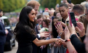 Meghan Markle la Palatul Windsor jpg