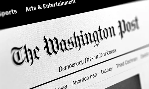 Washington Post FOTO MediaPost