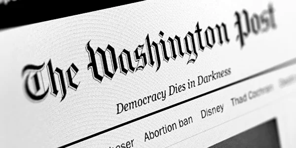 Washington Post FOTO MediaPost