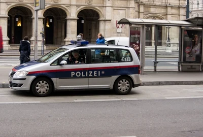 politie austria viena foto shutterstock