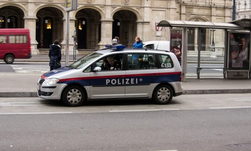 politie austria viena foto shutterstock
