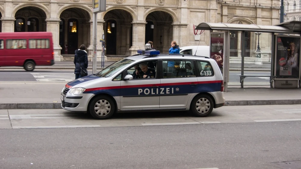 Trei români, prinși fără bilet într-un tren din Austria. Unul dintre ei a amenințat controlorul cu un cuțit, apoi a încercat să-i atace pe polițiștii care îi așteptau în gară