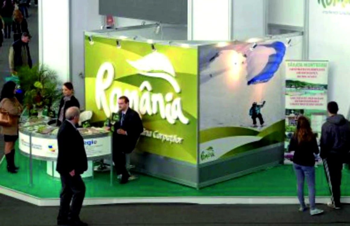 stand romania targ turism