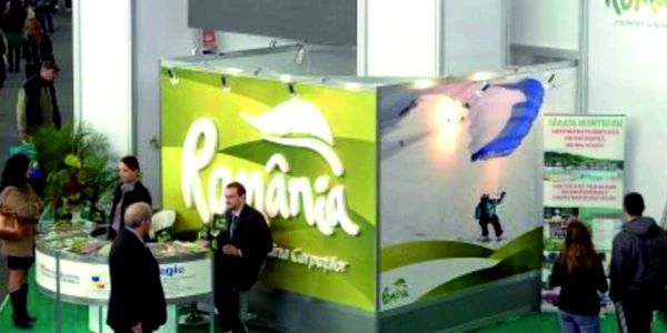 stand romania targ turism