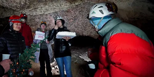 revelion pestera alba