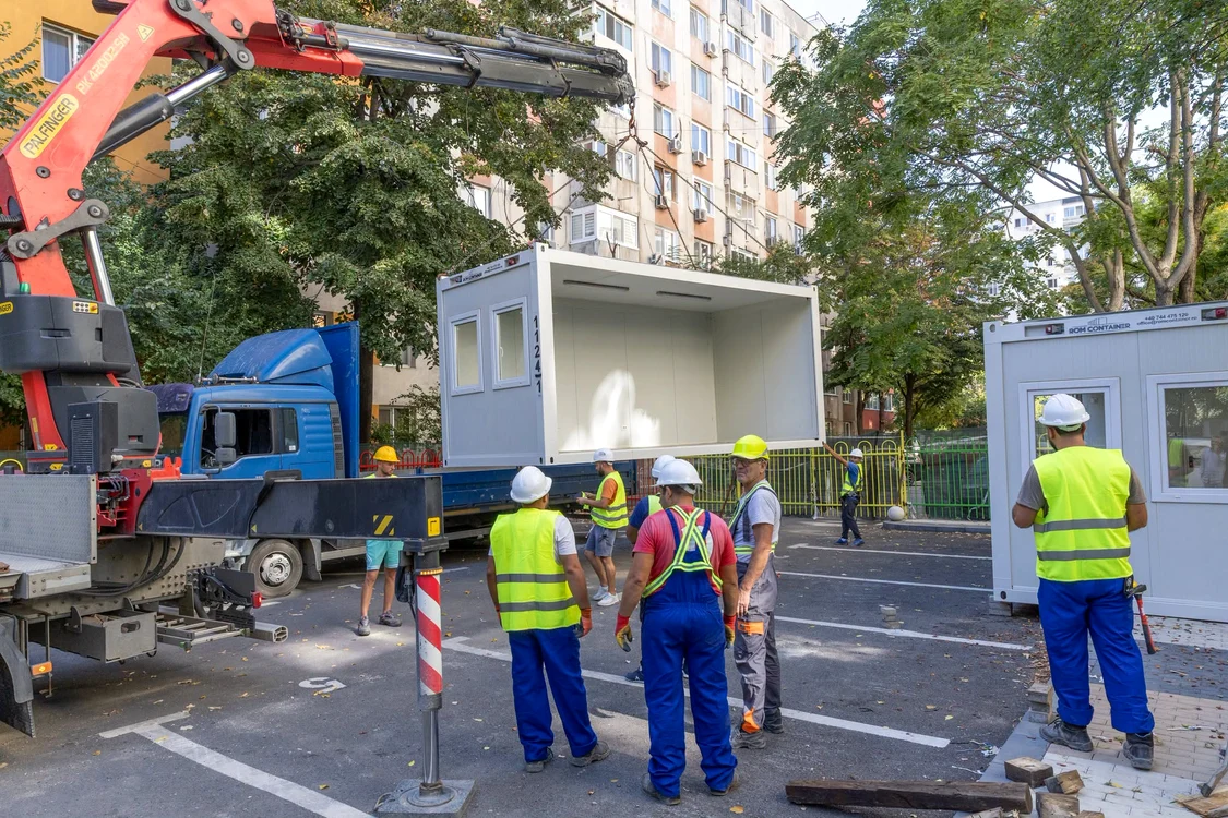 A fost încheiată organizarea de șantier