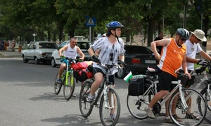 Turul Dunării pe biciclete jpeg